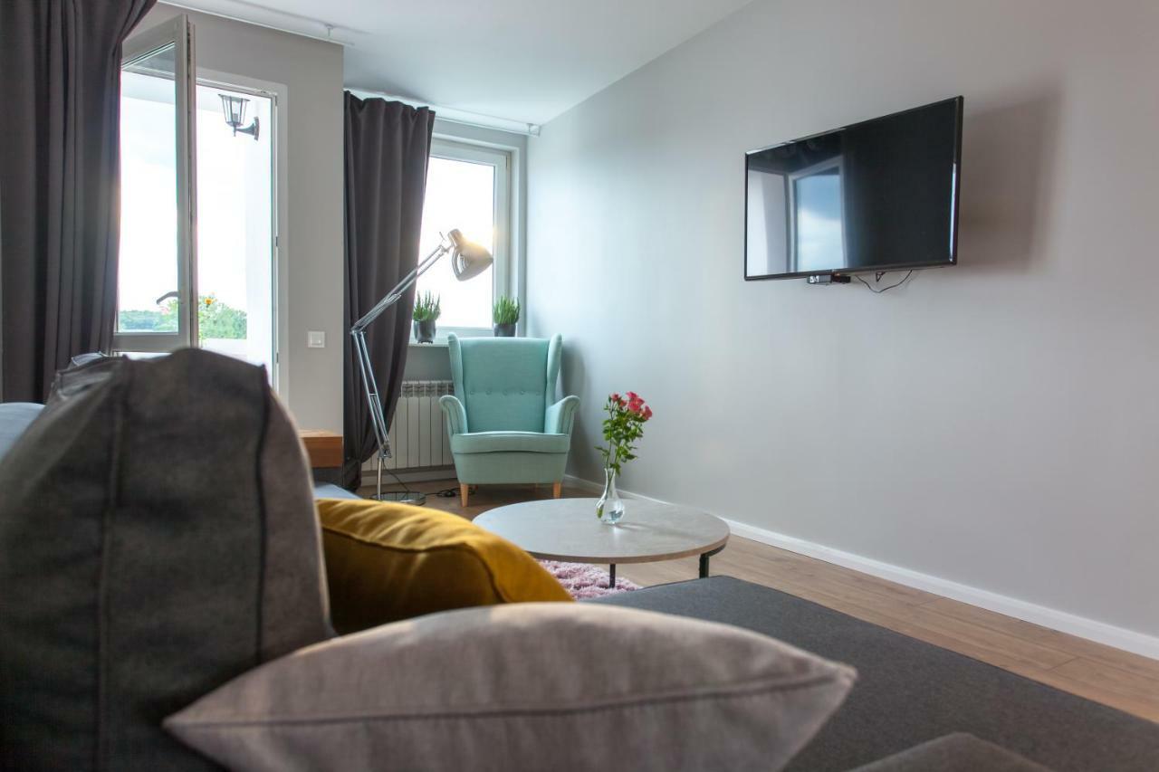 Apartament Morski Klimat Apartment Wladyslawowo Bagian luar foto