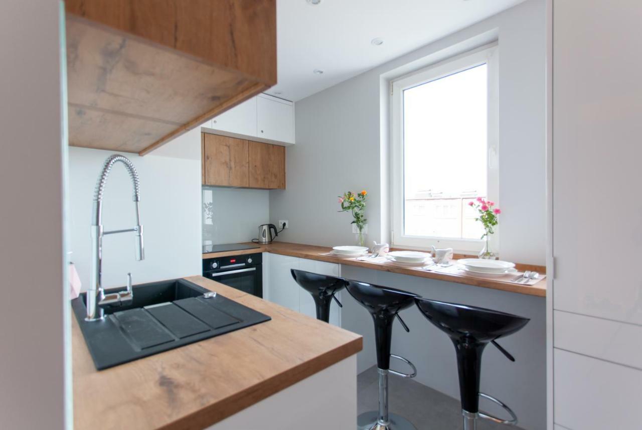 Apartament Morski Klimat Apartment Wladyslawowo Bagian luar foto